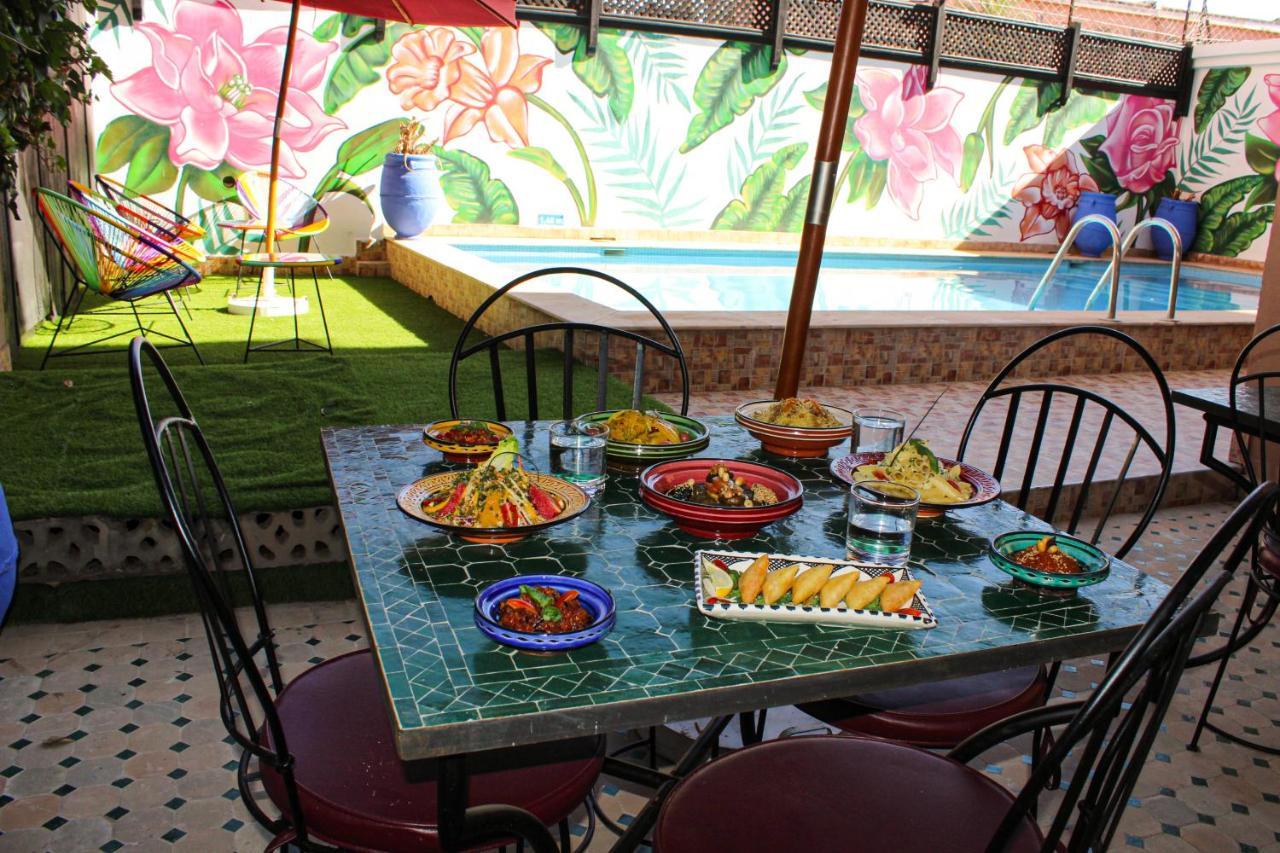 Majorel Pearl Hotel-Riad-Restaurant Piscine&Spa Marrakesh Exterior photo