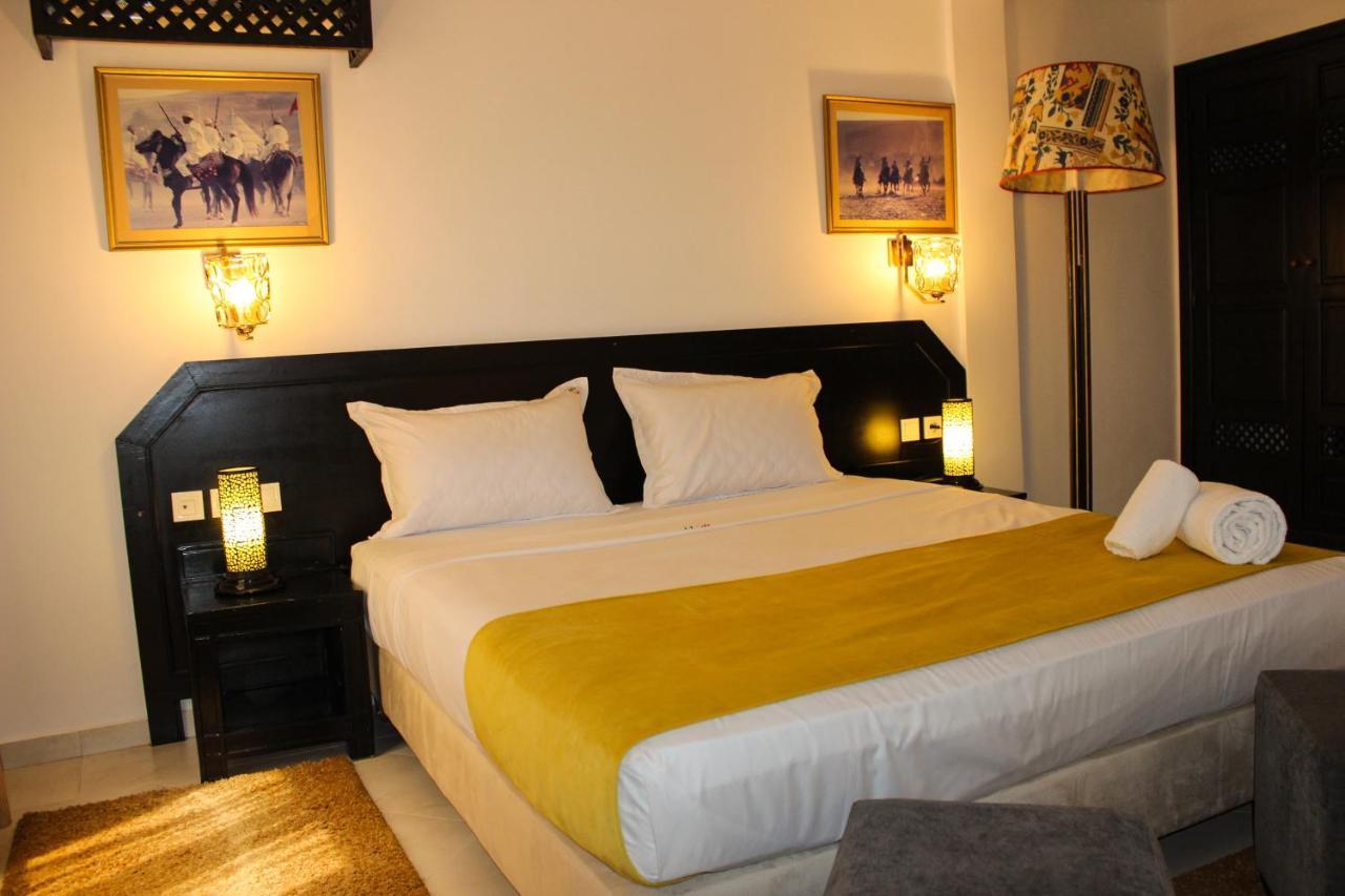Majorel Pearl Hotel-Riad-Restaurant Piscine&Spa Marrakesh Exterior photo