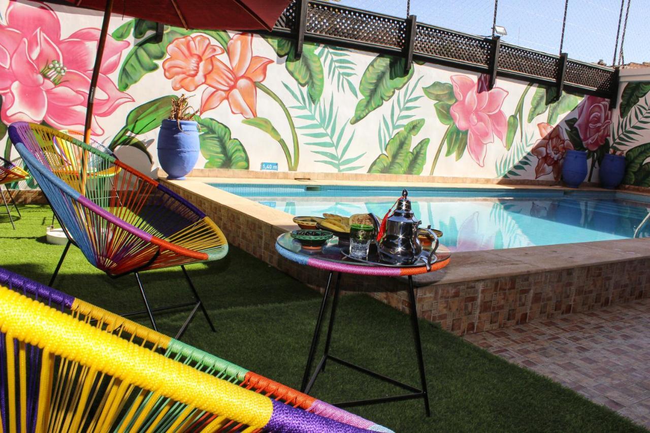 Majorel Pearl Hotel-Riad-Restaurant Piscine&Spa Marrakesh Exterior photo