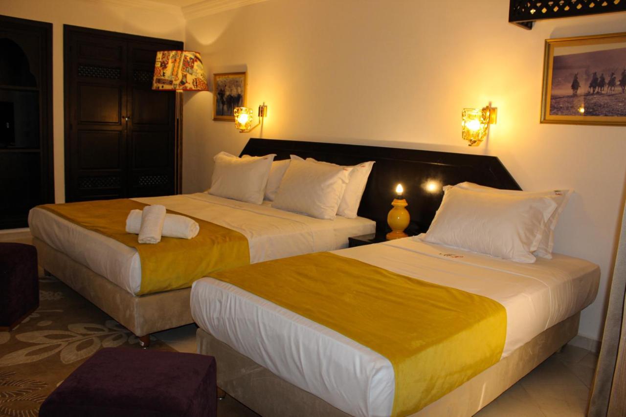 Majorel Pearl Hotel-Riad-Restaurant Piscine&Spa Marrakesh Exterior photo