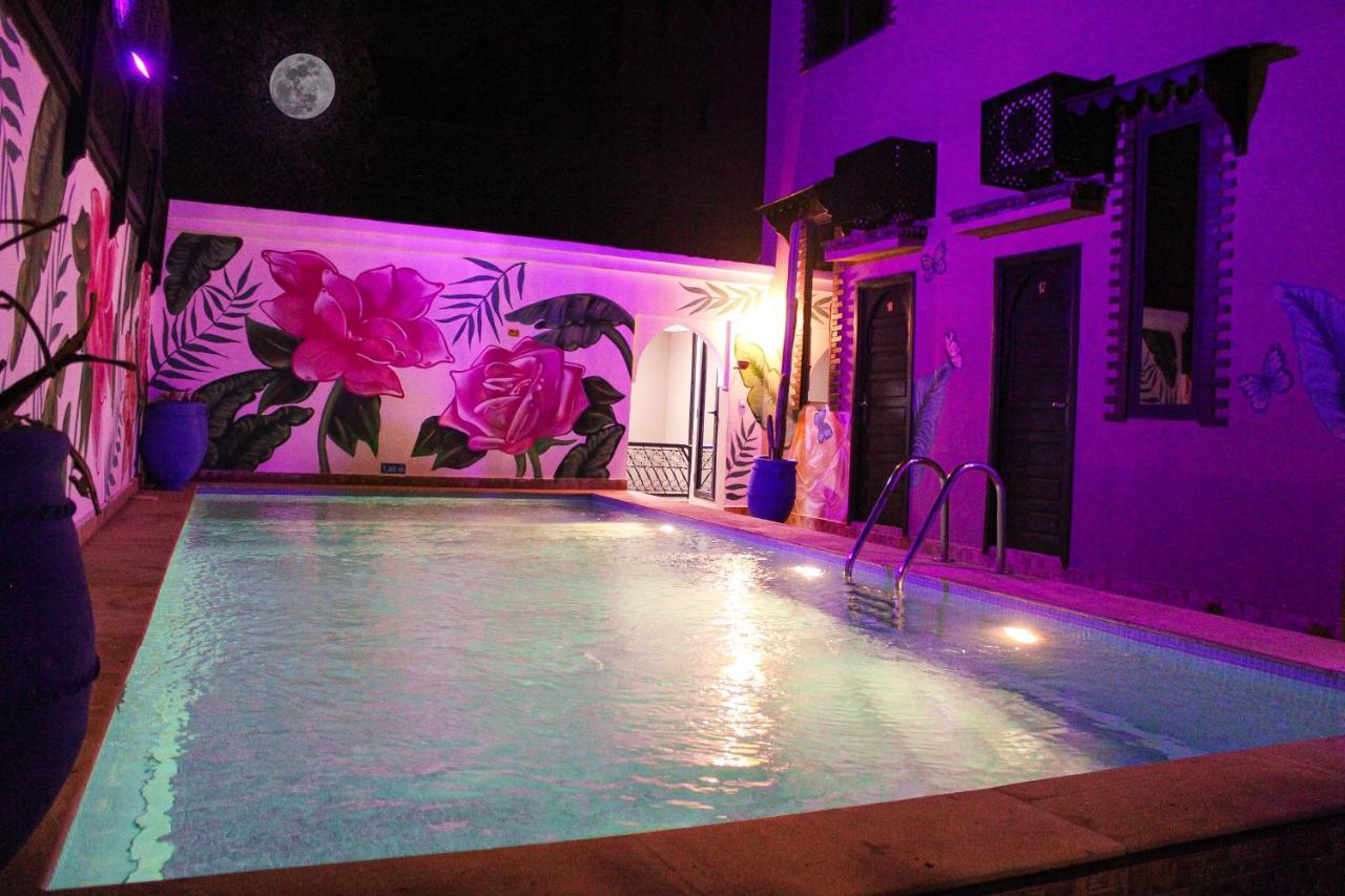 Majorel Pearl Hotel-Riad-Restaurant Piscine&Spa Marrakesh Exterior photo
