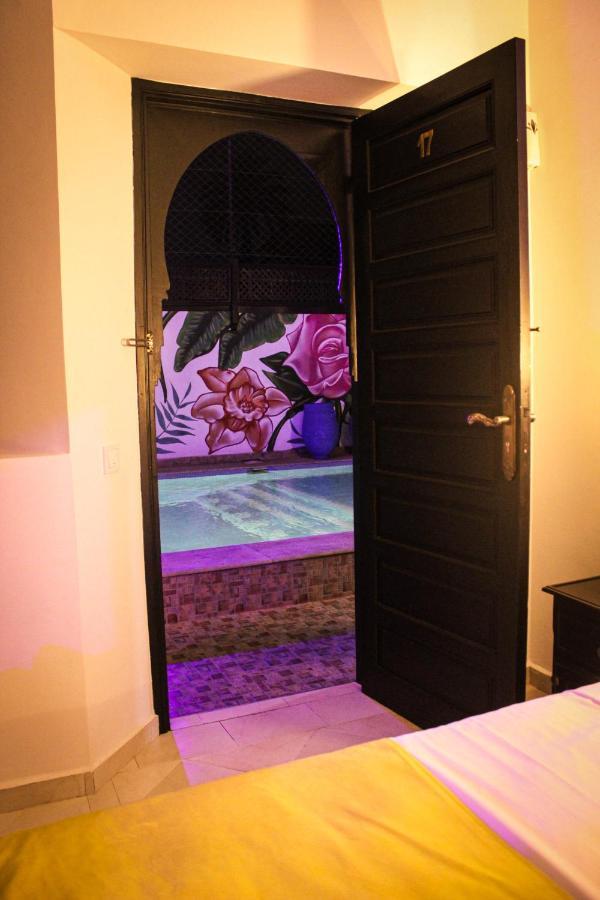 Majorel Pearl Hotel-Riad-Restaurant Piscine&Spa Marrakesh Exterior photo