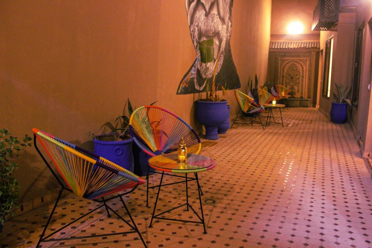 Majorel Pearl Hotel-Riad-Restaurant Piscine&Spa Marrakesh Exterior photo