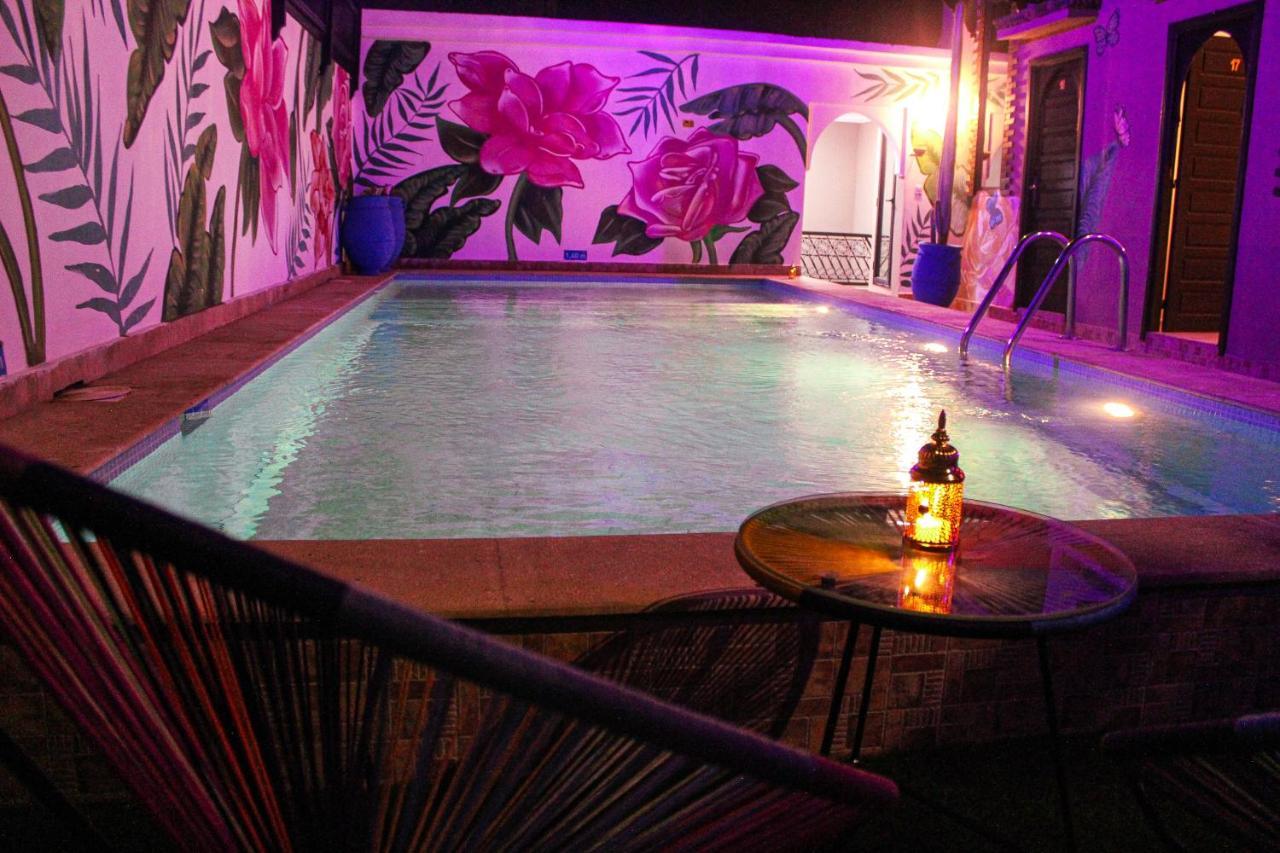 Majorel Pearl Hotel-Riad-Restaurant Piscine&Spa Marrakesh Exterior photo