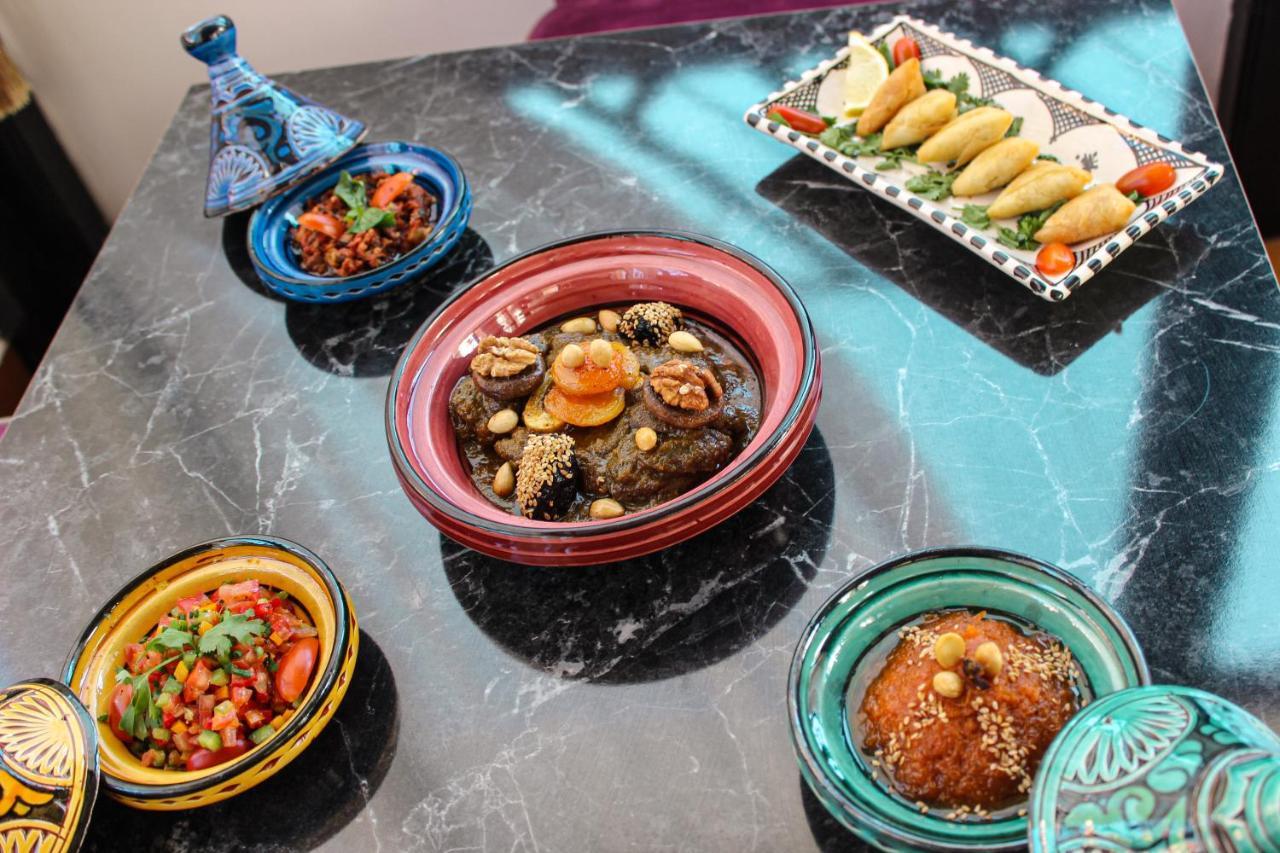 Majorel Pearl Hotel-Riad-Restaurant Piscine&Spa Marrakesh Exterior photo