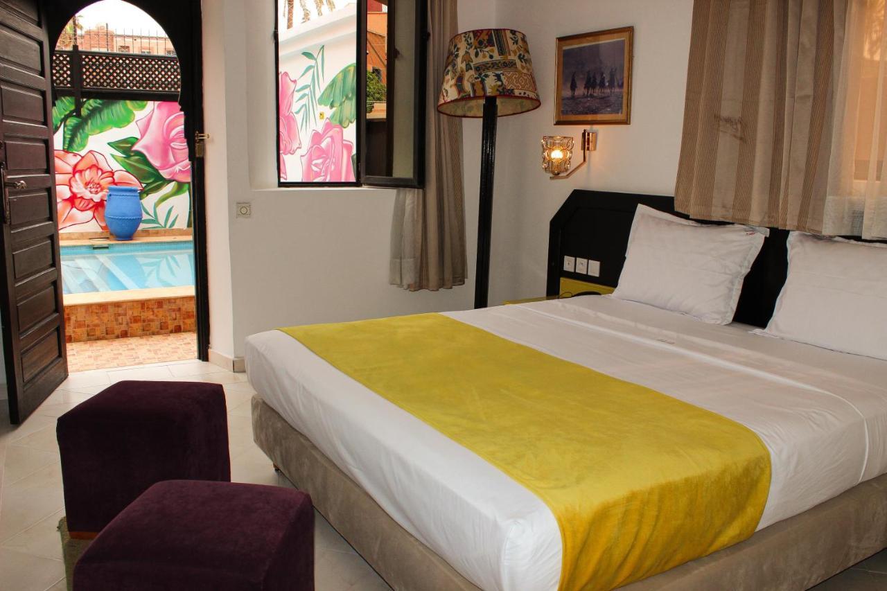 Majorel Pearl Hotel-Riad-Restaurant Piscine&Spa Marrakesh Exterior photo