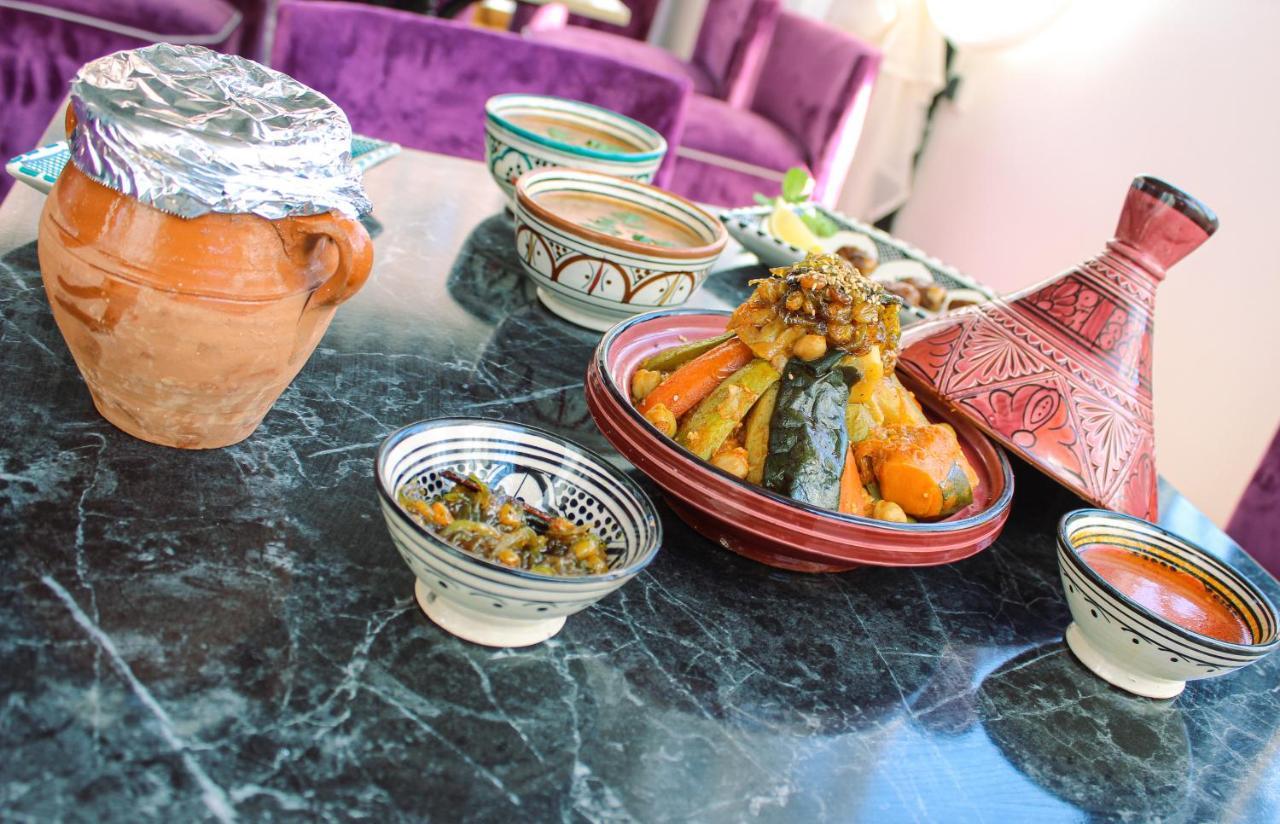 Majorel Pearl Hotel-Riad-Restaurant Piscine&Spa Marrakesh Exterior photo