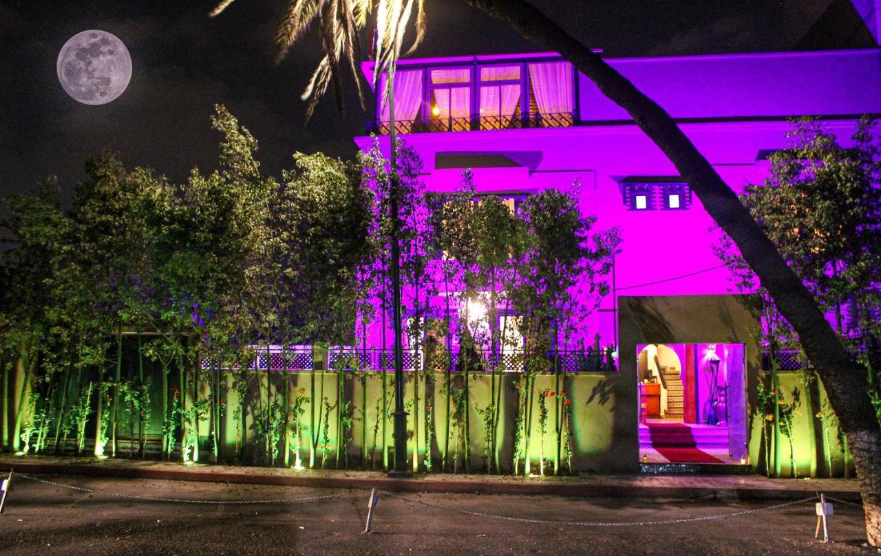 Majorel Pearl Hotel-Riad-Restaurant Piscine&Spa Marrakesh Exterior photo