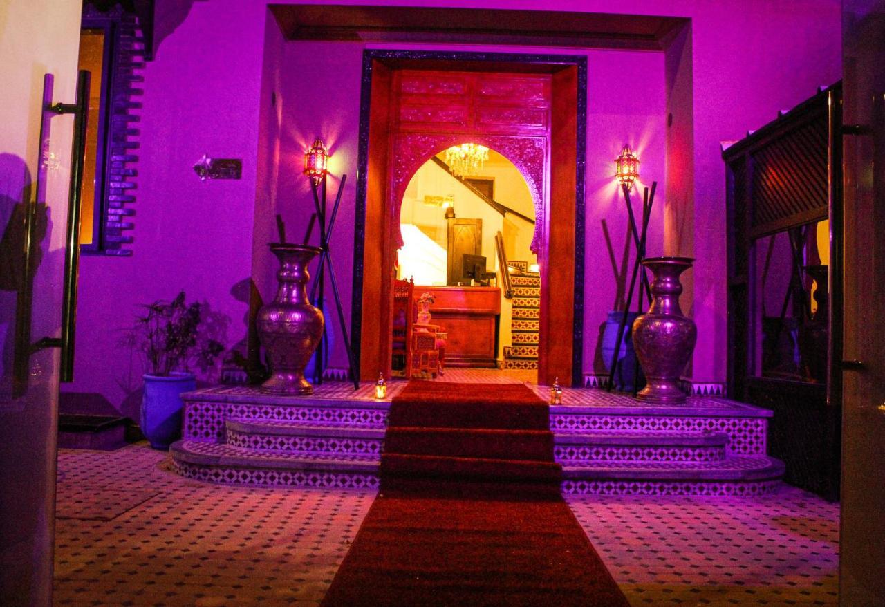 Majorel Pearl Hotel-Riad-Restaurant Piscine&Spa Marrakesh Exterior photo