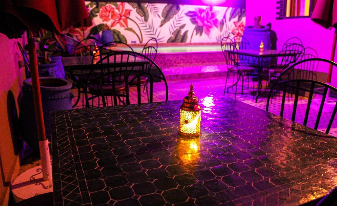 Majorel Pearl Hotel-Riad-Restaurant Piscine&Spa Marrakesh Exterior photo
